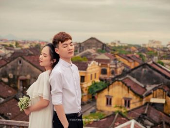 thuê thợ chụp ảnh ngoại cảnh hội an