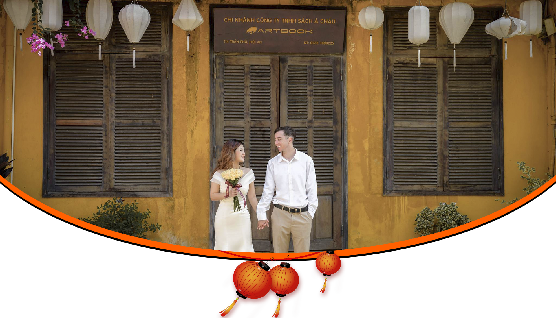 Chụp ảnh cưới Hội An Đẹp